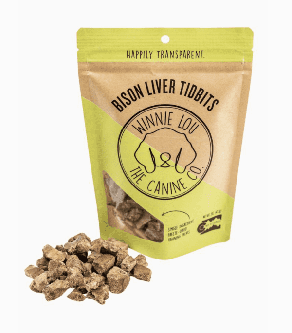 Bison Liver Tidbits
